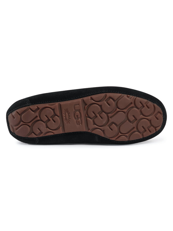 Тапочки Ugg W Dakota 1107949 Чорний | evzuttya.com.ua