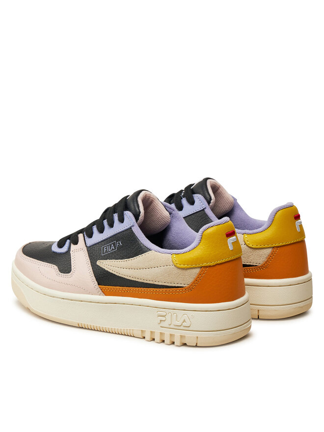 Fila Sneakersy Fila Fxventuno L Wmn FFW0003.83447 Černá