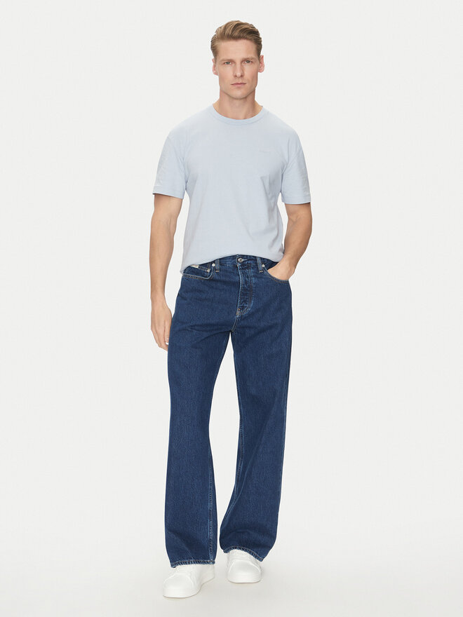 Calvin Klein Calvin Klein Camiseta K10K112749 Celeste Comfort Fit