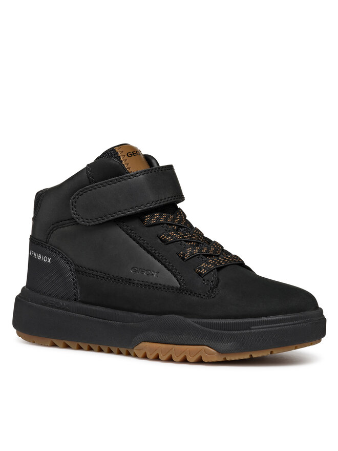 Geox Trzewiki Geox J Bunshee Boy B Abx J16FMA 0ME32 C9999 M Czarny