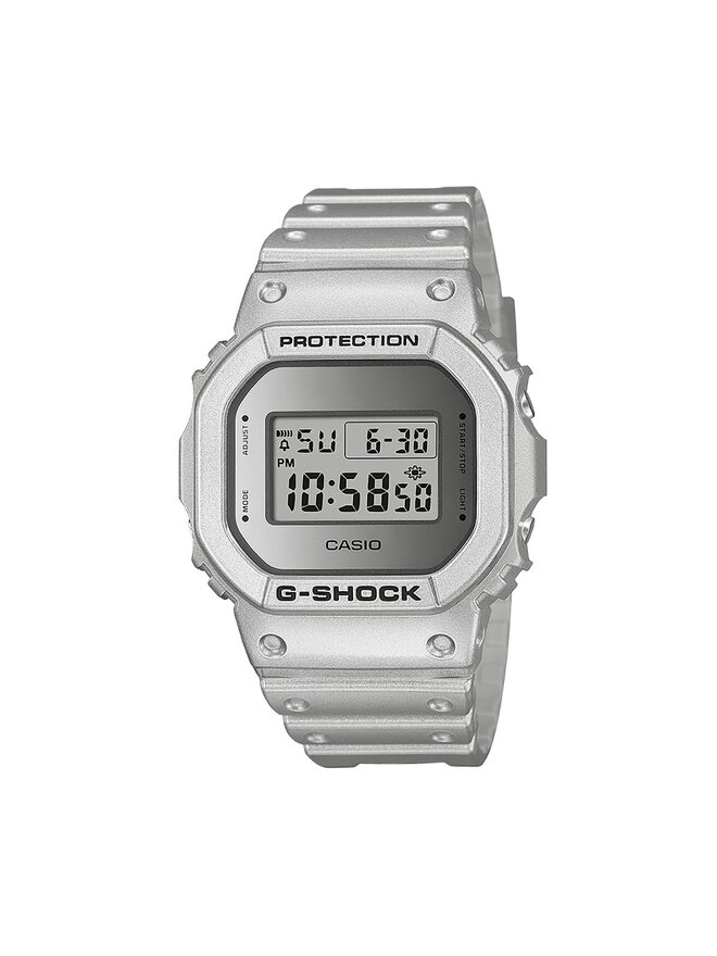 G-Shock Часовник G-Shock DW-5600FF-8ER Сив