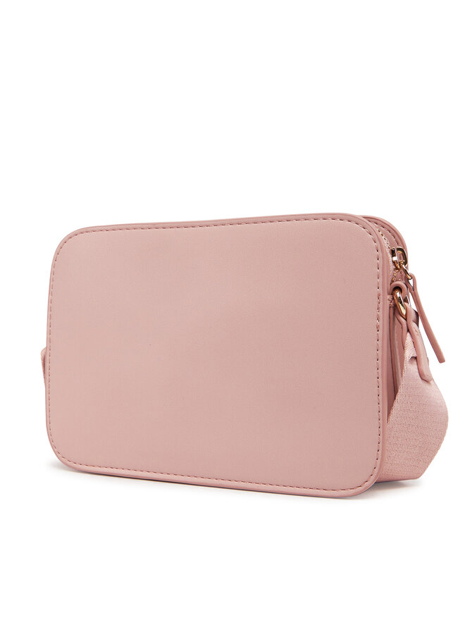 Tommy Hilfiger Kabelka Tommy Hilfiger Th Logotape Camera Bag AW0AW17229 Růžová