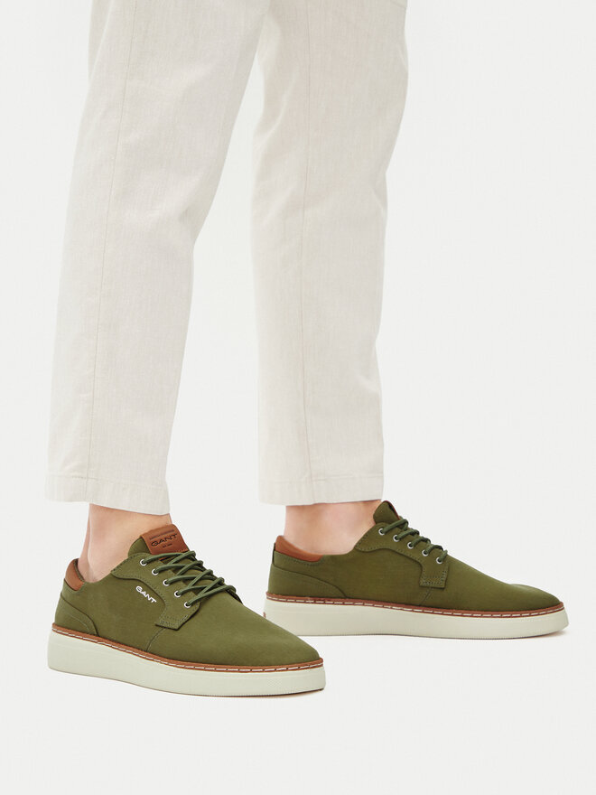 Gant Πάνινα παπούτσια Gant 30638908 Χακί