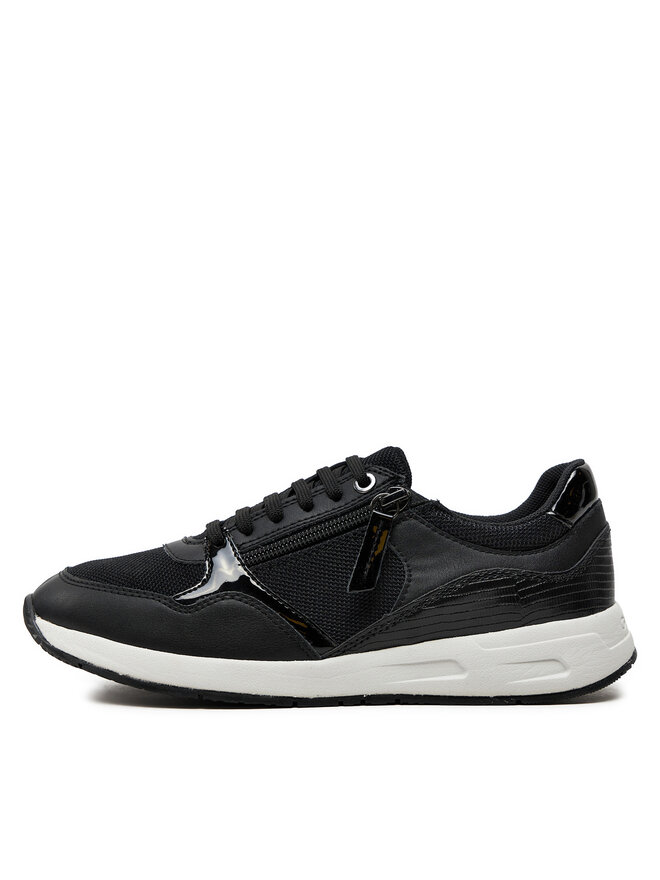 Geox Sneakers Geox D Bulmya D36NQB 0BC11 C9999 Schwarz