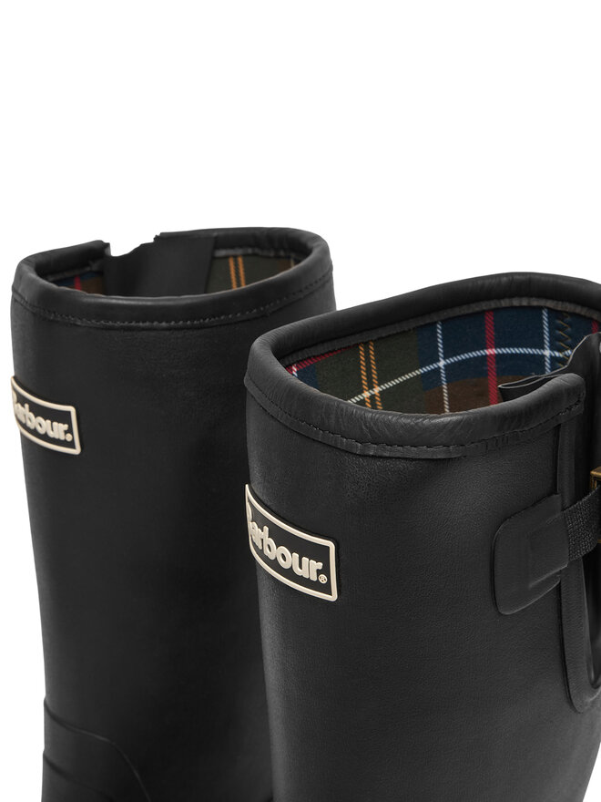 Barbour Gummistiefel Barbour Tempest MRF0016BK31 Schwarz