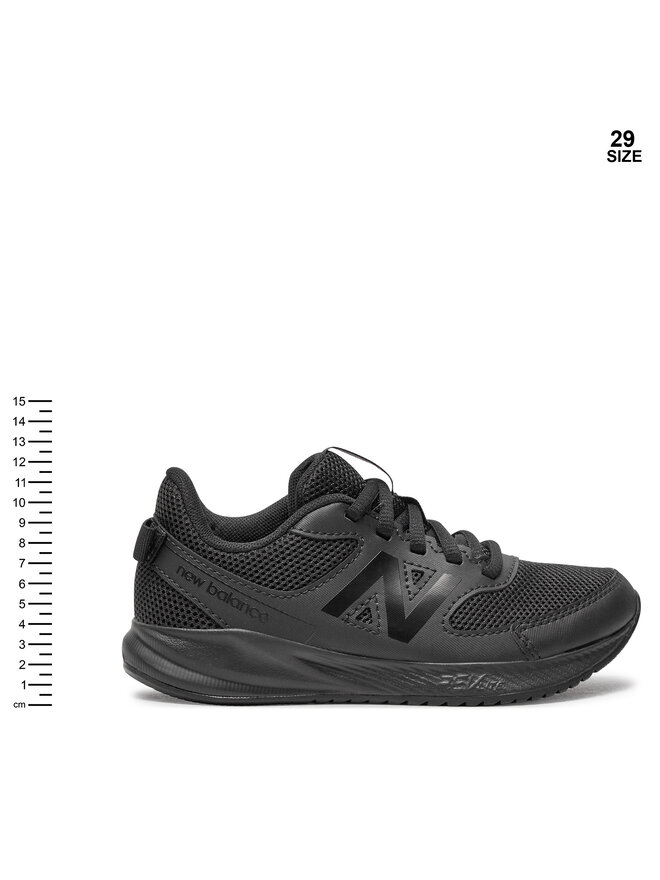 Chaussures de running New Balance 570v3 YK570BB3 Noir chaussures