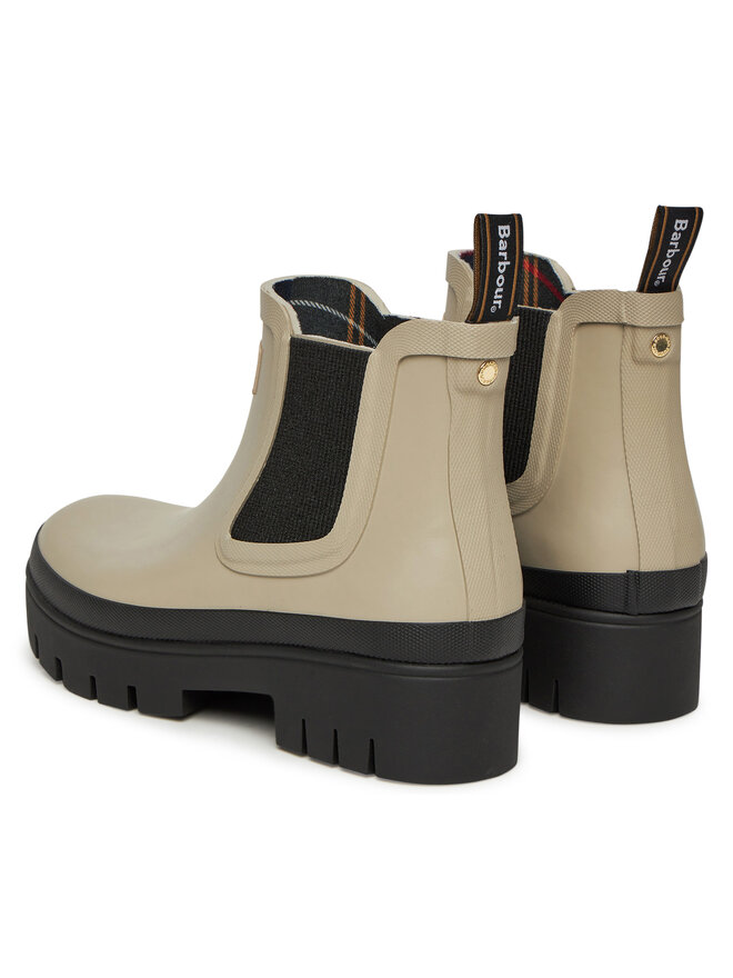 Barbour Gumicsizma Barbour Halton LRF0100SN11 Bézs