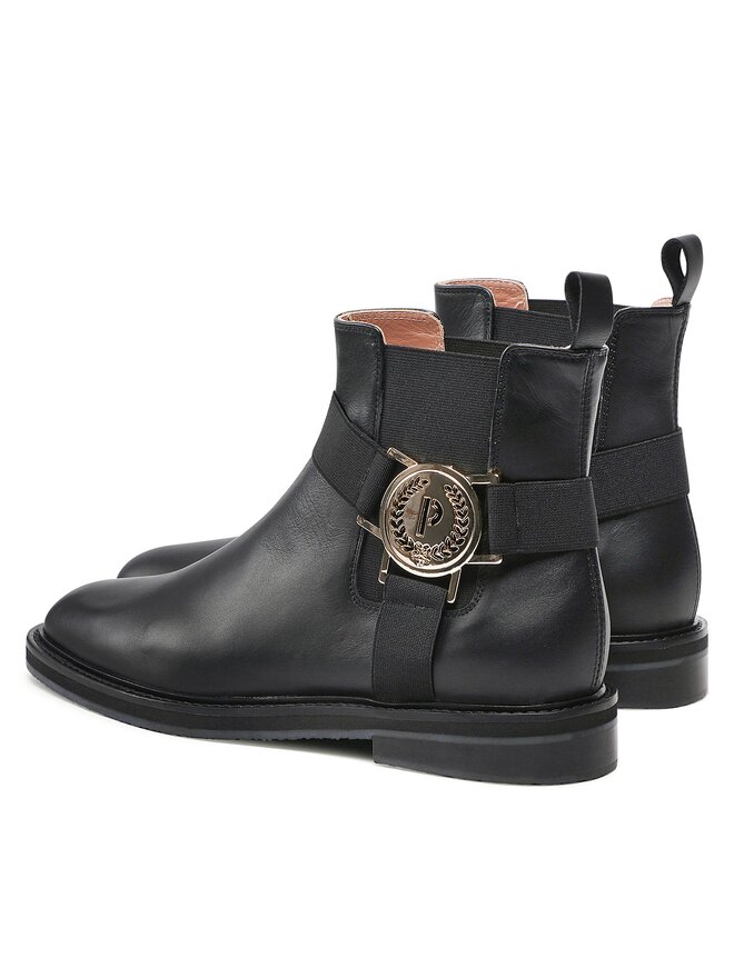Pollini Боти тип челси Pollini SA21043G1FTC0000 Черен