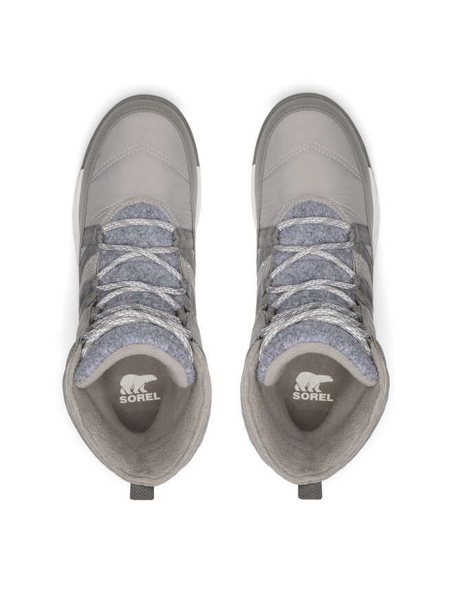 Sorel Μπότες Χιονιού Sorel Whitney™ II Plus Lace Wp 2088241061 Γκρι