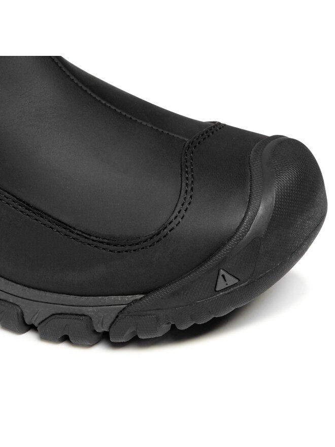 Keen Μποτάκια με λάστιχο Keen Anchorage Boot III WP 1017789 Μαύρο