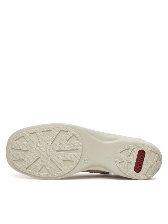 Rieker Sandalen Rieker 413V8-60 Beige