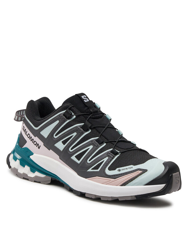 Salomon Sneakersy Salomon Xa Pro 3D V9 Gore-Tex L47119100 Černá