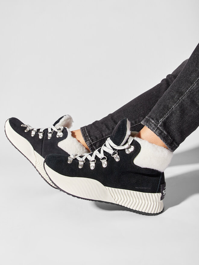 Sorel Botki Sorel Out N About™ Iii Conquest Wp NL4434-010 Czarny