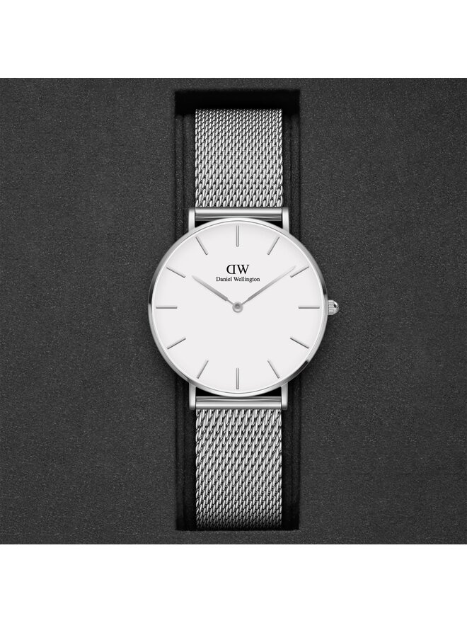 Daniel Wellington Hodinky Daniel Wellington Petite DW00100306 Stříbrná