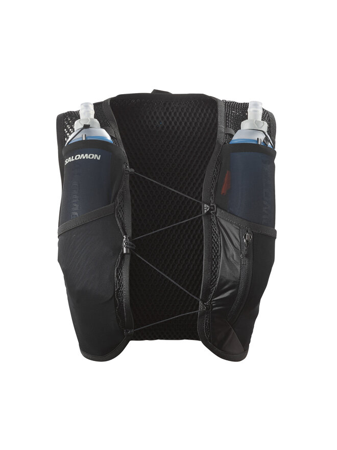 Salomon Kamizelka biegowa Salomon Active Skin 4 LC2178800 Czarny