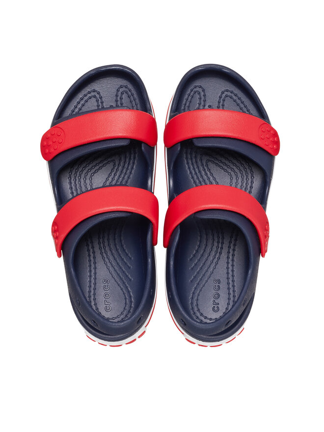Crocs Sandalen Crocs Crocband Cruiser Sandal T Kids 209424 Dunkelblau