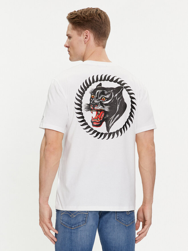REPLAY Replay T-Shirt M6765.000.22662 Λευκό Regular Fit