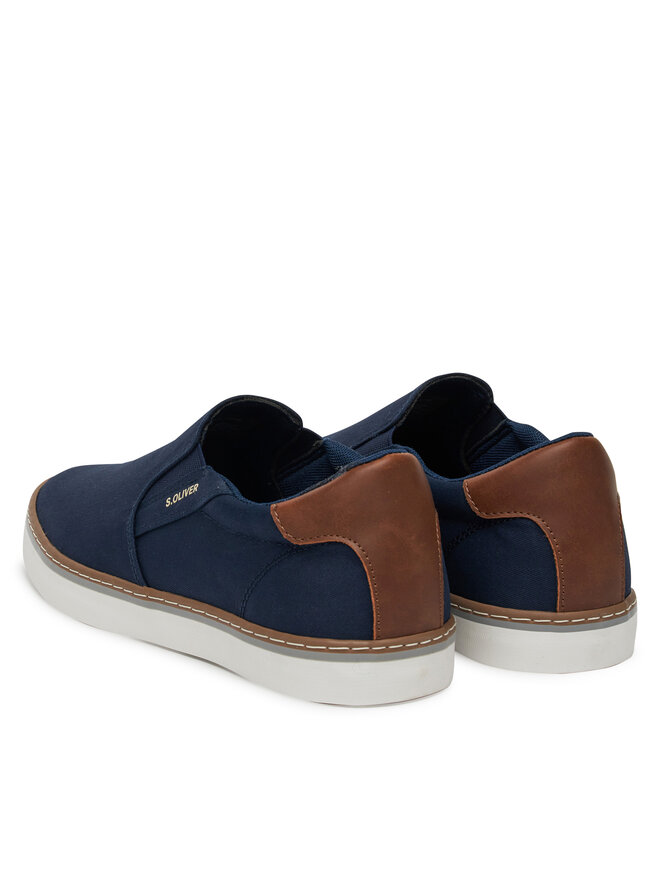 s.Oliver Zapatos hasta el tobillo s.Oliver 5-14601-44 Azul marino