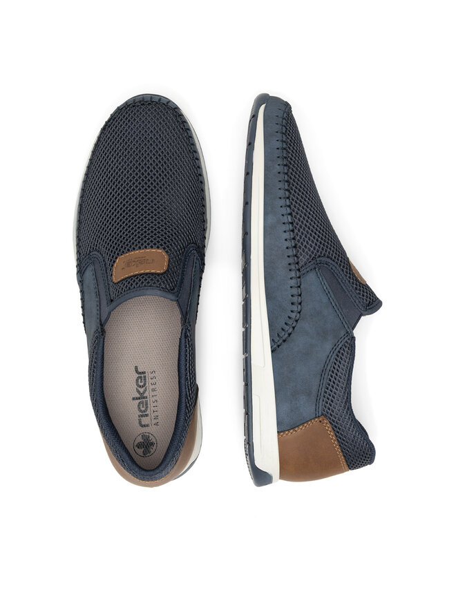 Rieker Zapatos hasta el tobillo Rieker 11954-14 Azul marino