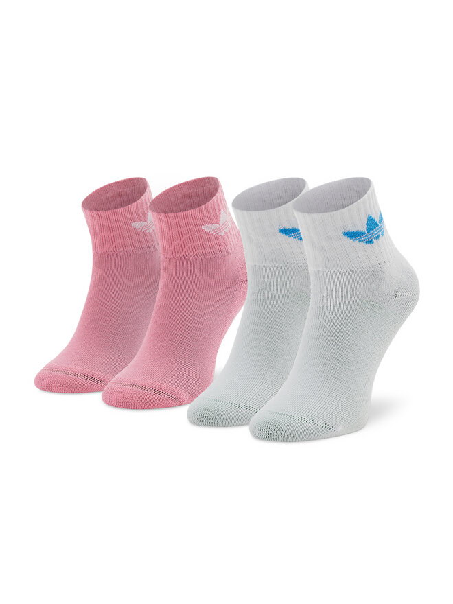 adidas 2er-Set hohe Kindersocken adidas Anti-Slip HM1696 Bunt