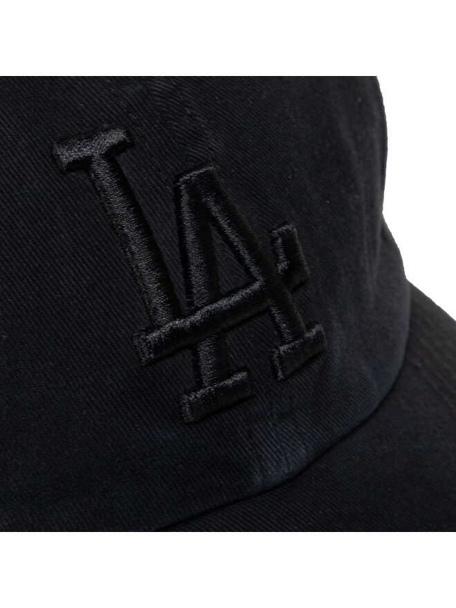 47 Brand Czapka z daszkiem 47 Brand Mlb Los Angeles Dodgers '47 Clean Up B-RGW12GWSNL-BKQ Czarny