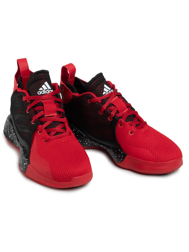 Scarpe da basket adidas D Rose 773 2020 J FW8788 Rosso escarpe