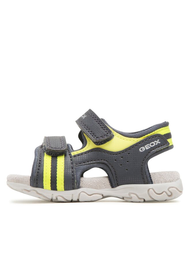 Geox Sandále Geox B Sandal Flaffee Boy B3559C000CEC4502 M Tmavomodrá