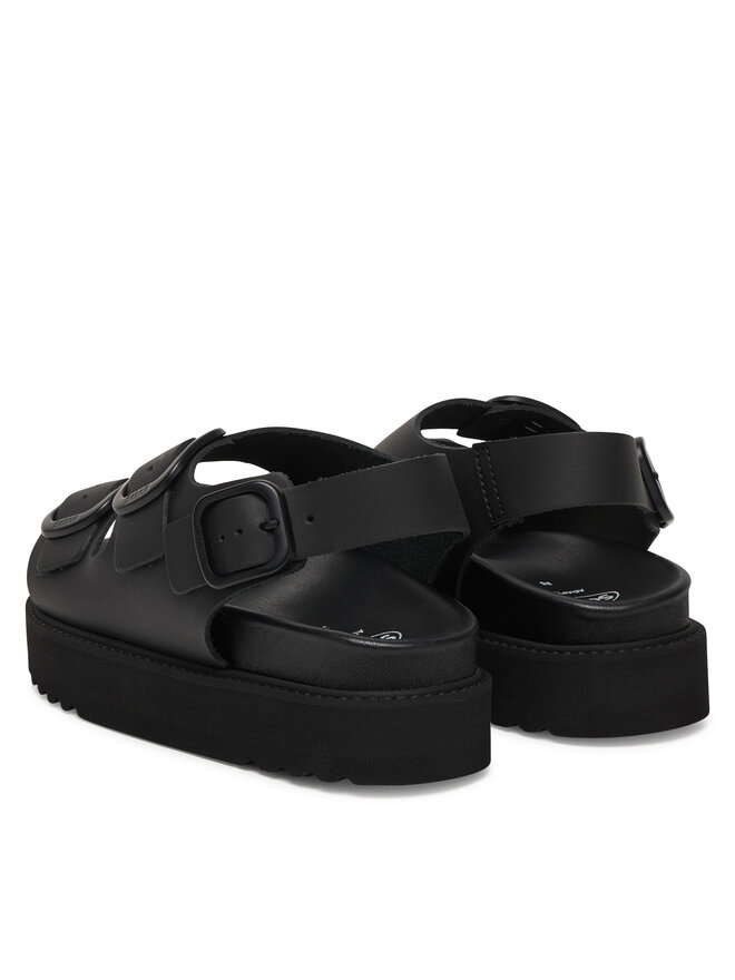 Scholl Sandalen Scholl Blake 2 Straps B/S F00663 Schwarz