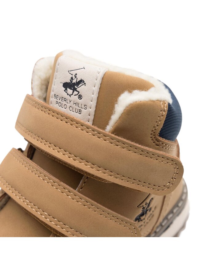 Beverly Hills Polo Club Bakancs Beverly Hills Polo Club AVO-2261-066(II)CH Barna