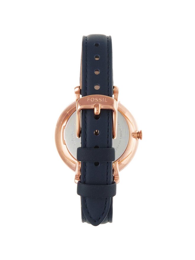 Montre Fossil Jacqueline ES3843 Bleu marine chaussures