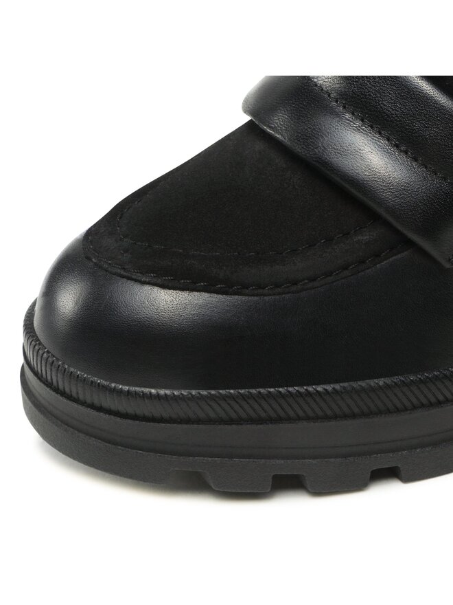 Caprice Botine Caprice 9-25403-41 Negru