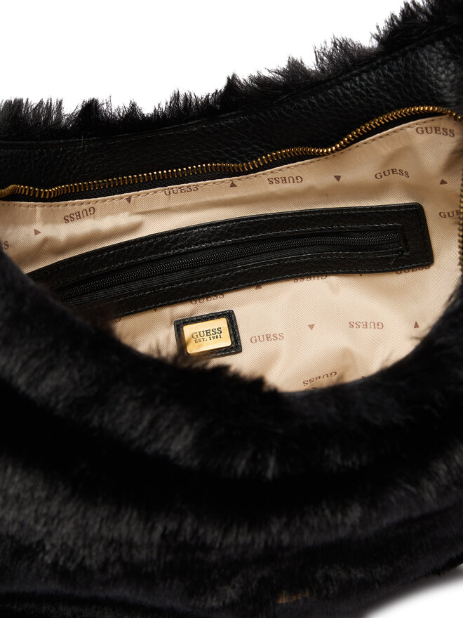 Guess Handtasche Guess Camden HWFB93 08180 Schwarz