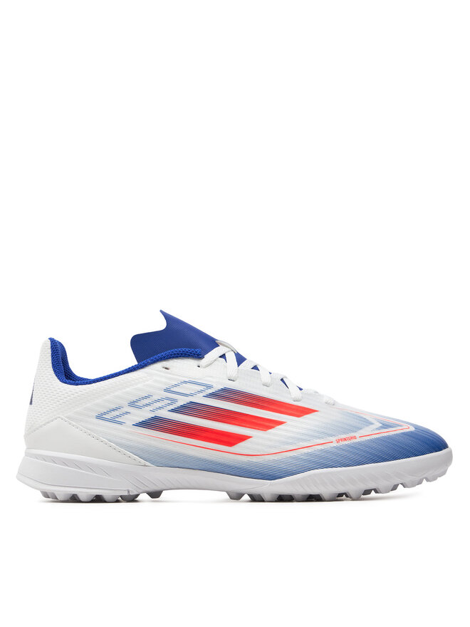 adidas Ghete pentru fotbal adidas F50 League TF IF1372 Alb