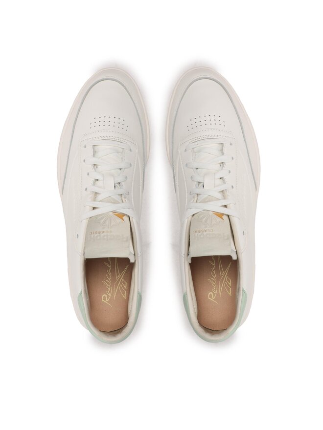 Снікерcи Reebok Club C Clean GX3693 Бежевий | evzuttya.com.ua