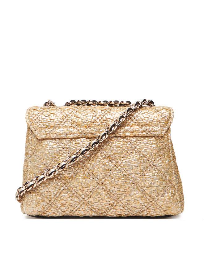 Guess Ročna torba Guess Giully II Mini HWQW96 73740 Zlata