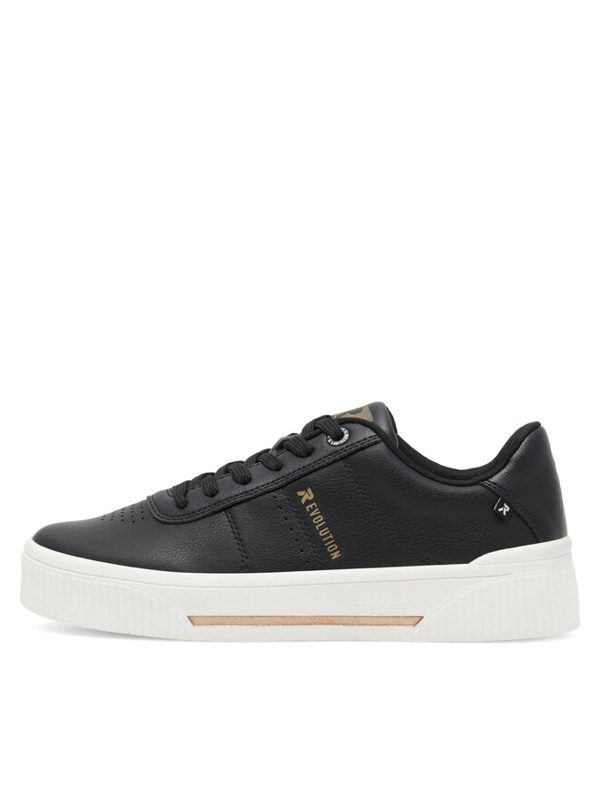 Rieker Revolution Lifestyle Zapatillas Rieker Revolution Lifestyle W0702-00 Negro