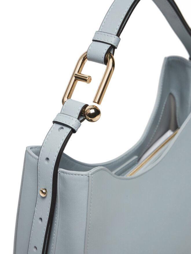 Furla Kabelka Furla Nuvola L Hobo WB01246 BX2045 55000 Šedá