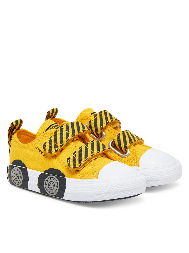 Converse Trampki Converse Chuck Taylor All Star Construction Truck Easy-On A11466C Żółty