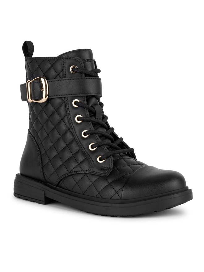 Geox Μπότες Geox J Eclair Girl J369QE 000BC C9999 M Μαύρο
