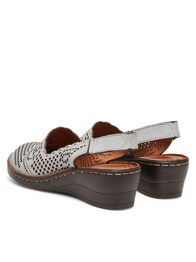 Comfortabel Sandály Comfortabel 720036-09 Šedá