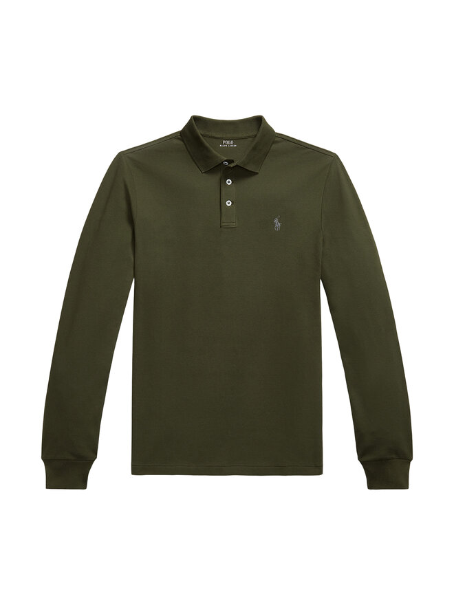 Polo Ralph Lauren Polo Ralph Lauren Поло 710955081010 Зелений Slim Fit