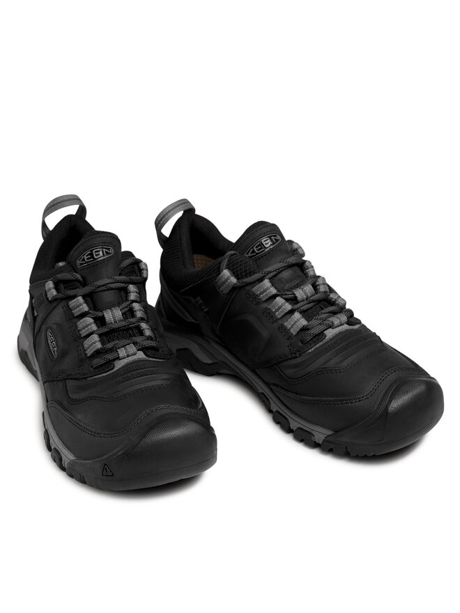 Keen Трекінгові черевики Keen Ridge Flex Wp M 1024916 Чорний