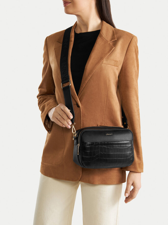 JENNY Handtasche JENNY JNY-M-001-07 Schwarz