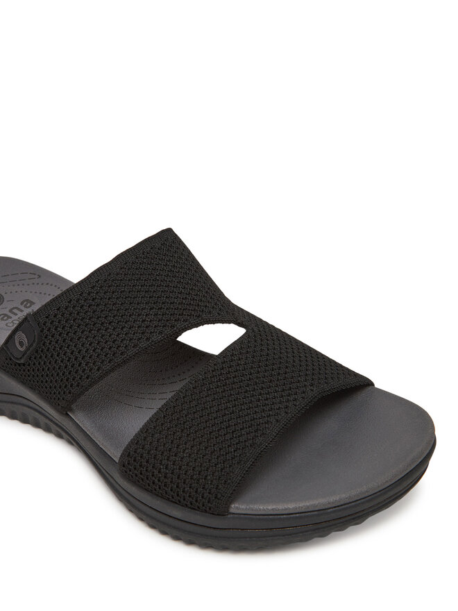 Jana Papucs Jana 8-27270-43 Fekete