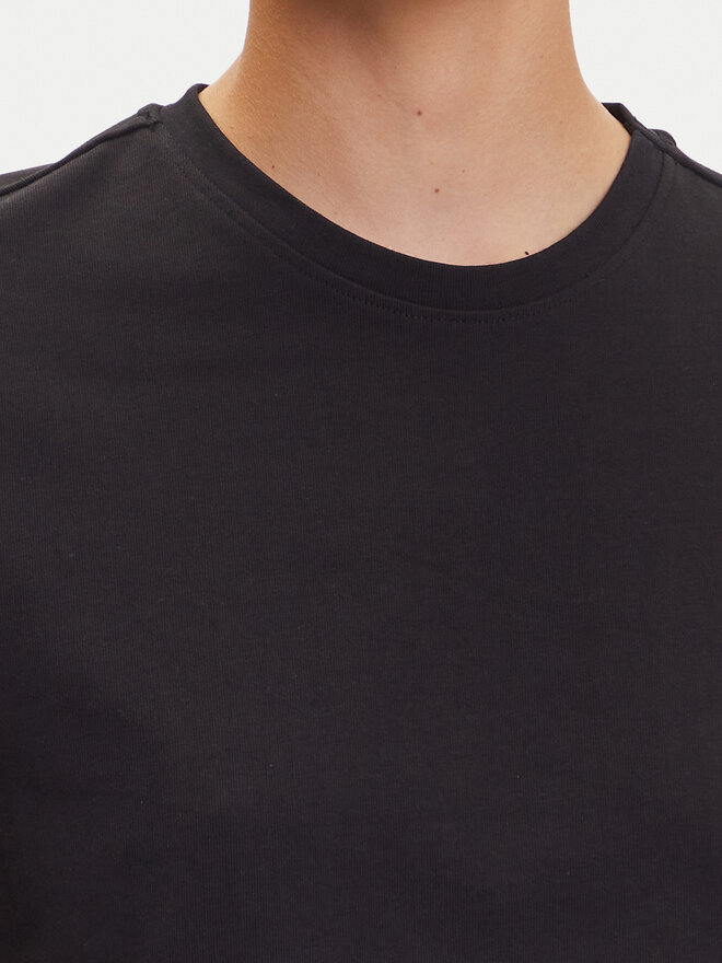 ONLY ONLY Camiseta Zinna 15325262 Negro Regular Fit