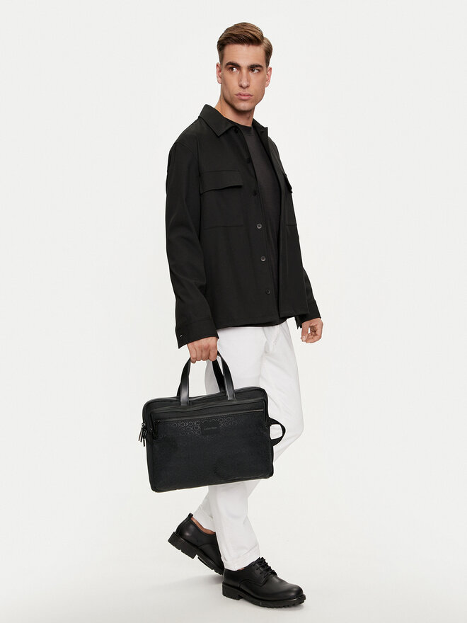 Calvin Klein Σακίδιο Calvin Klein Remote Conv. Laptop K50K512395 Μαύρο