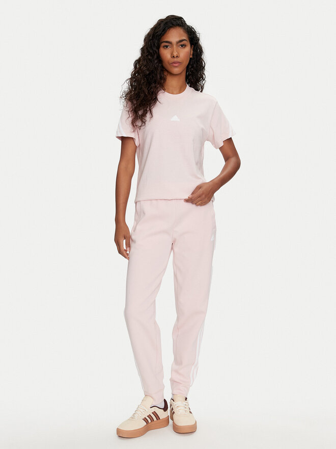 adidas adidas T-Shirt Future Icons 3-Stripes IW5264 Rosa Regular Fit