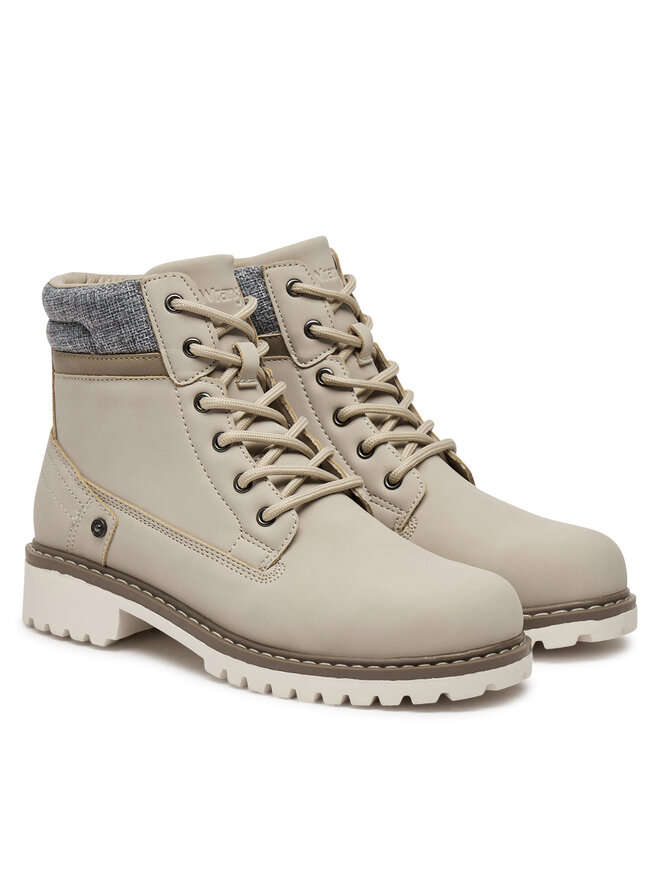 Wrangler Trapper stila apavi Wrangler Cassidy Women High 20243070.35E Bēšs