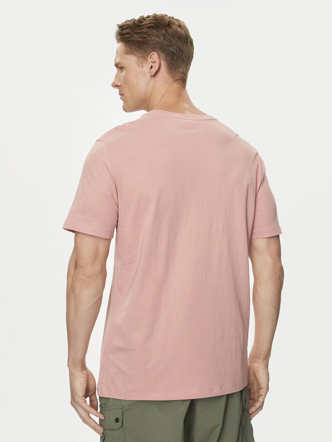 Gap Gap Marškinėliai 856659-07 Rožinė Regular Fit