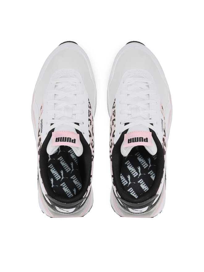 Puma Снікерcи Puma Cruise Rider Summer Roar Jr 383159 01 Білий
